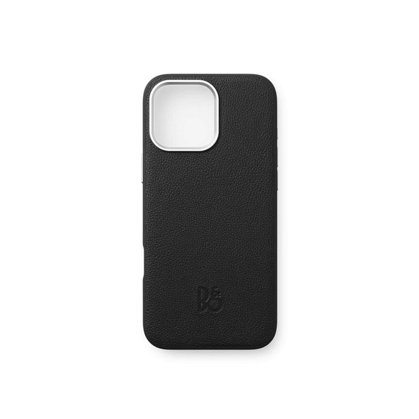Bang &amp; Olufsen Leather Case for iPhone 16 Pro and 16 Pro Max in Infinite Black